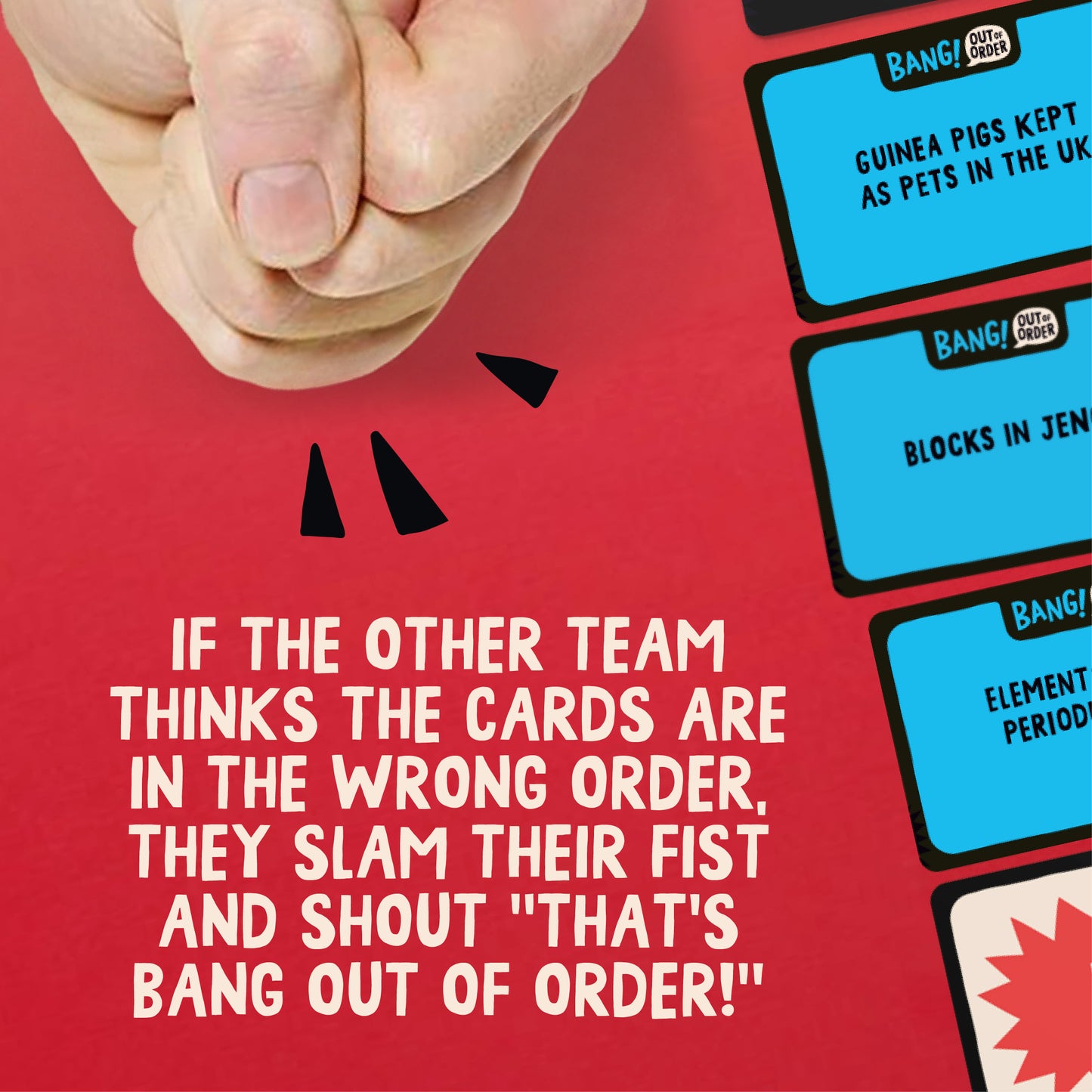 Bang! Out of Order