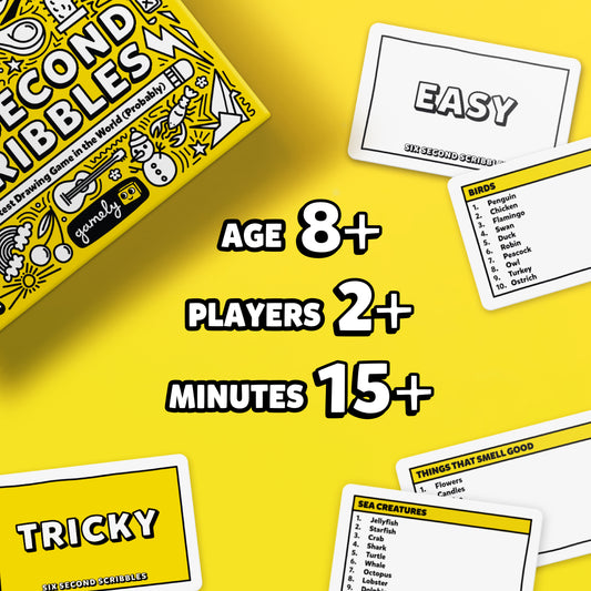 Six Second Scribbles