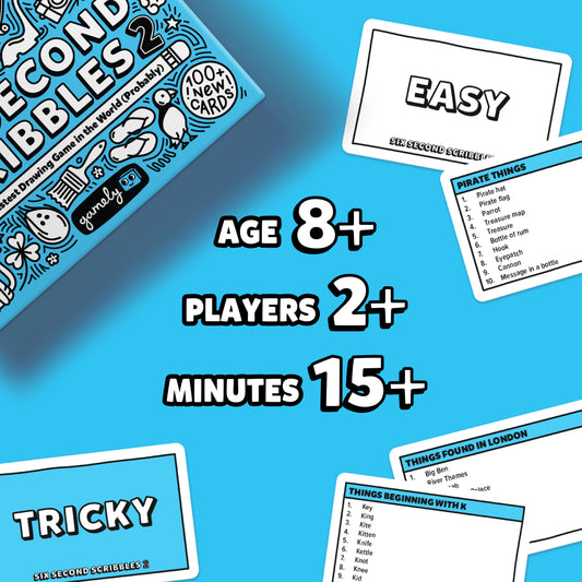 Six Second Scribbles 2