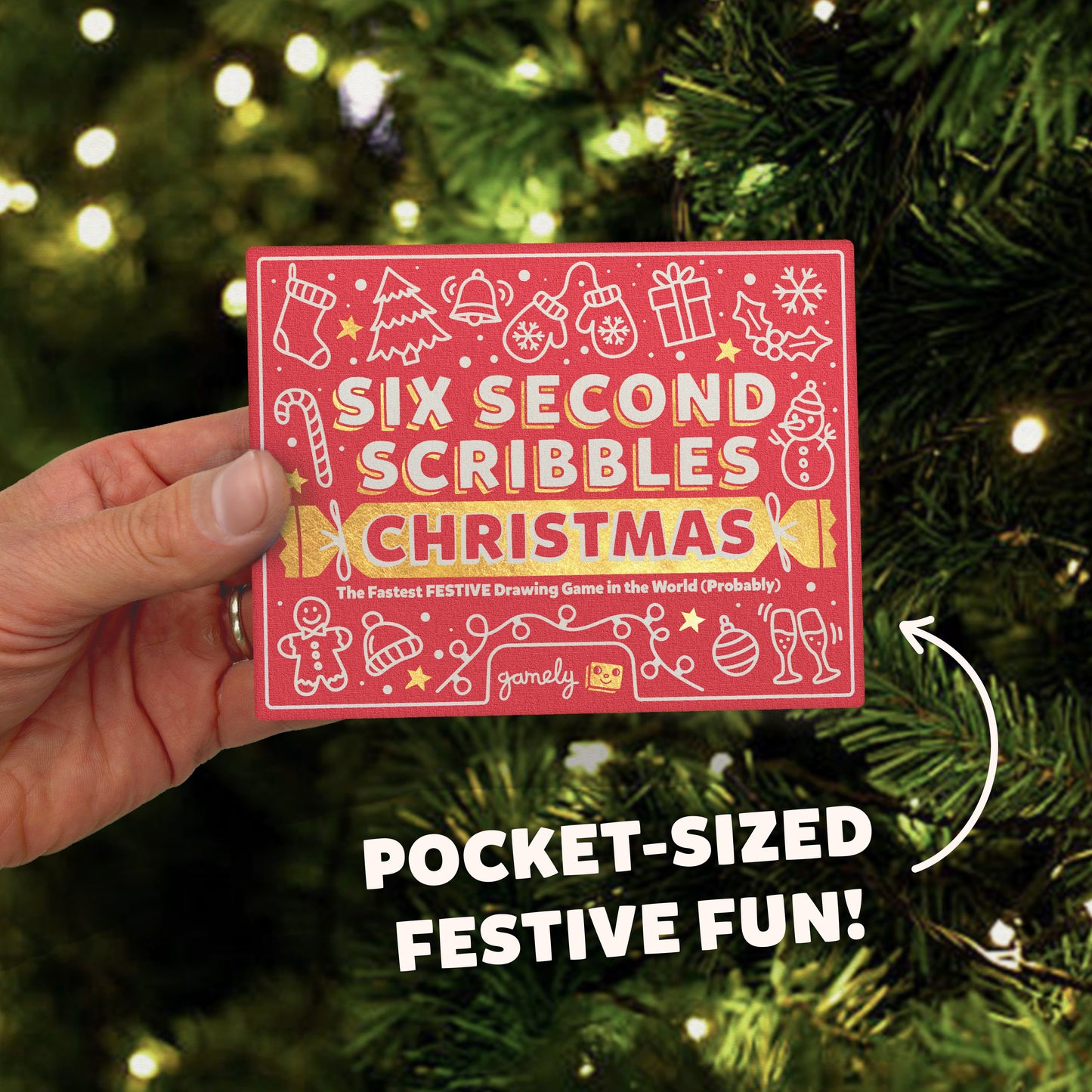 Six Second Scribbles Christmas