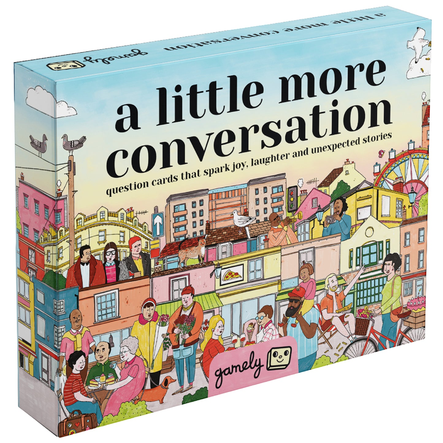 A Little More Conversation
