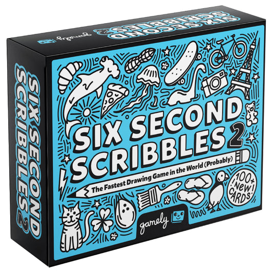 Six Second Scribbles 2