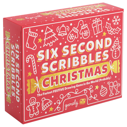 Six Second Scribbles Christmas