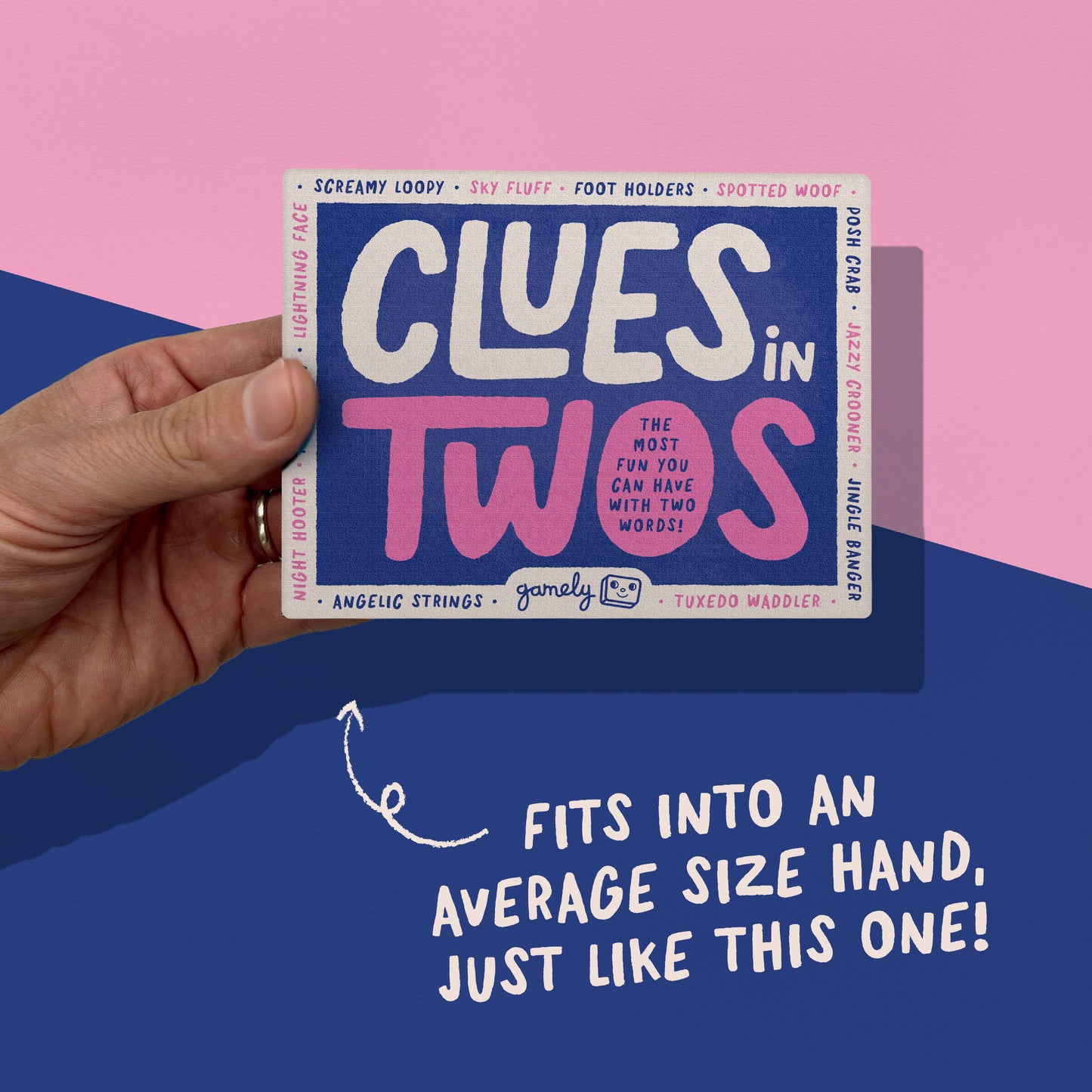 Clues In Twos