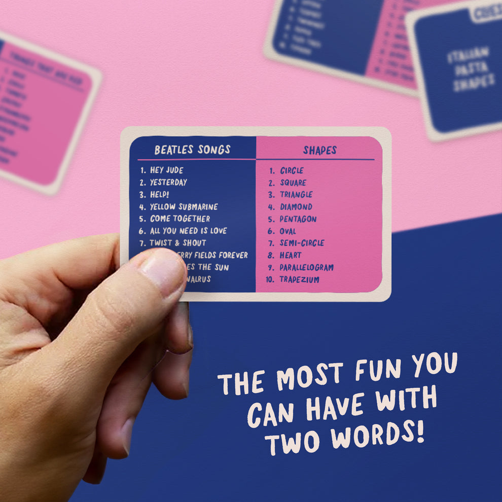 Clues In Twos – Gamely