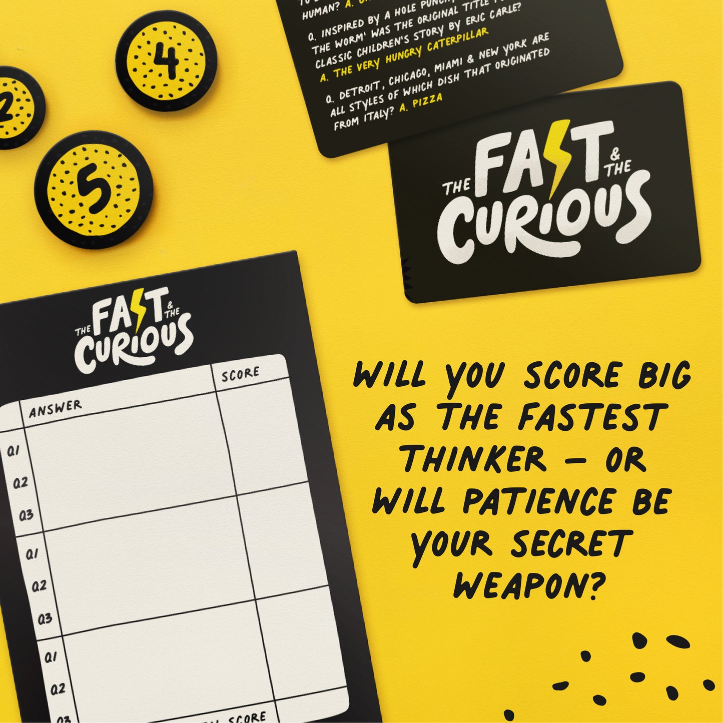 The Fast & The Curious