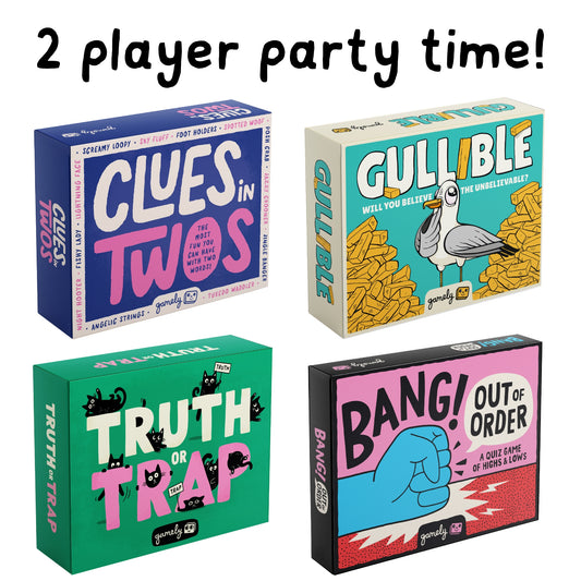 2 player party time!