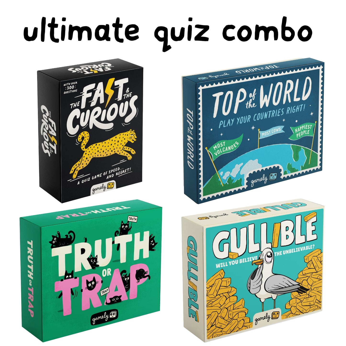 Ultimate quiz combo