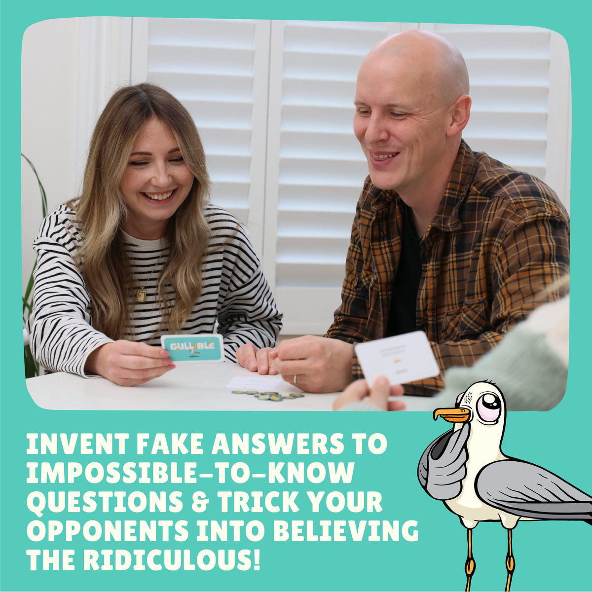 Gullible – Gamely