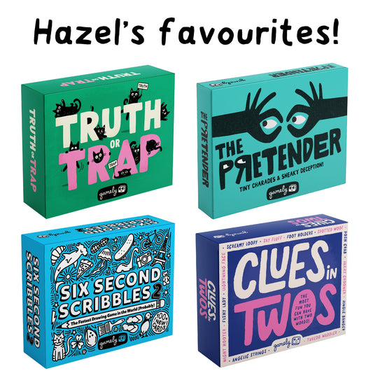 Hazel's favourites!