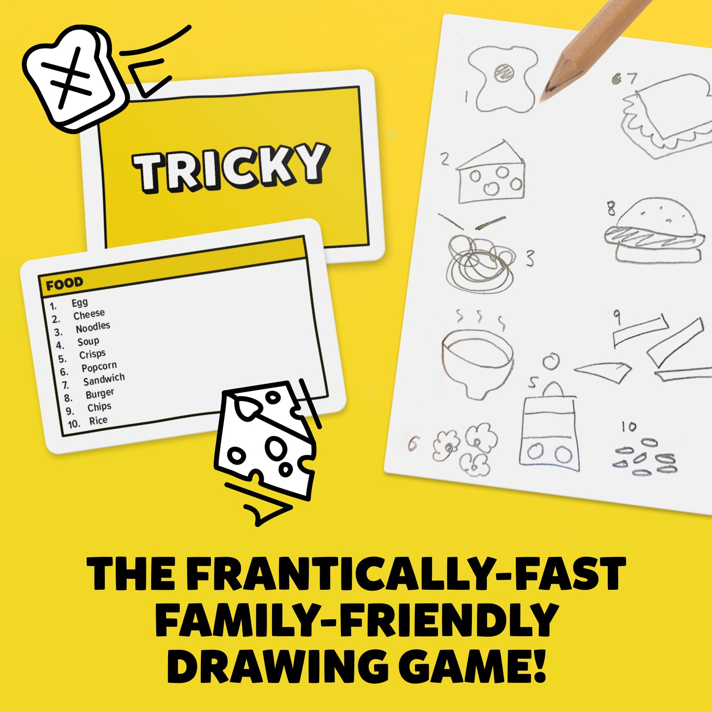 Six Second Scribbles