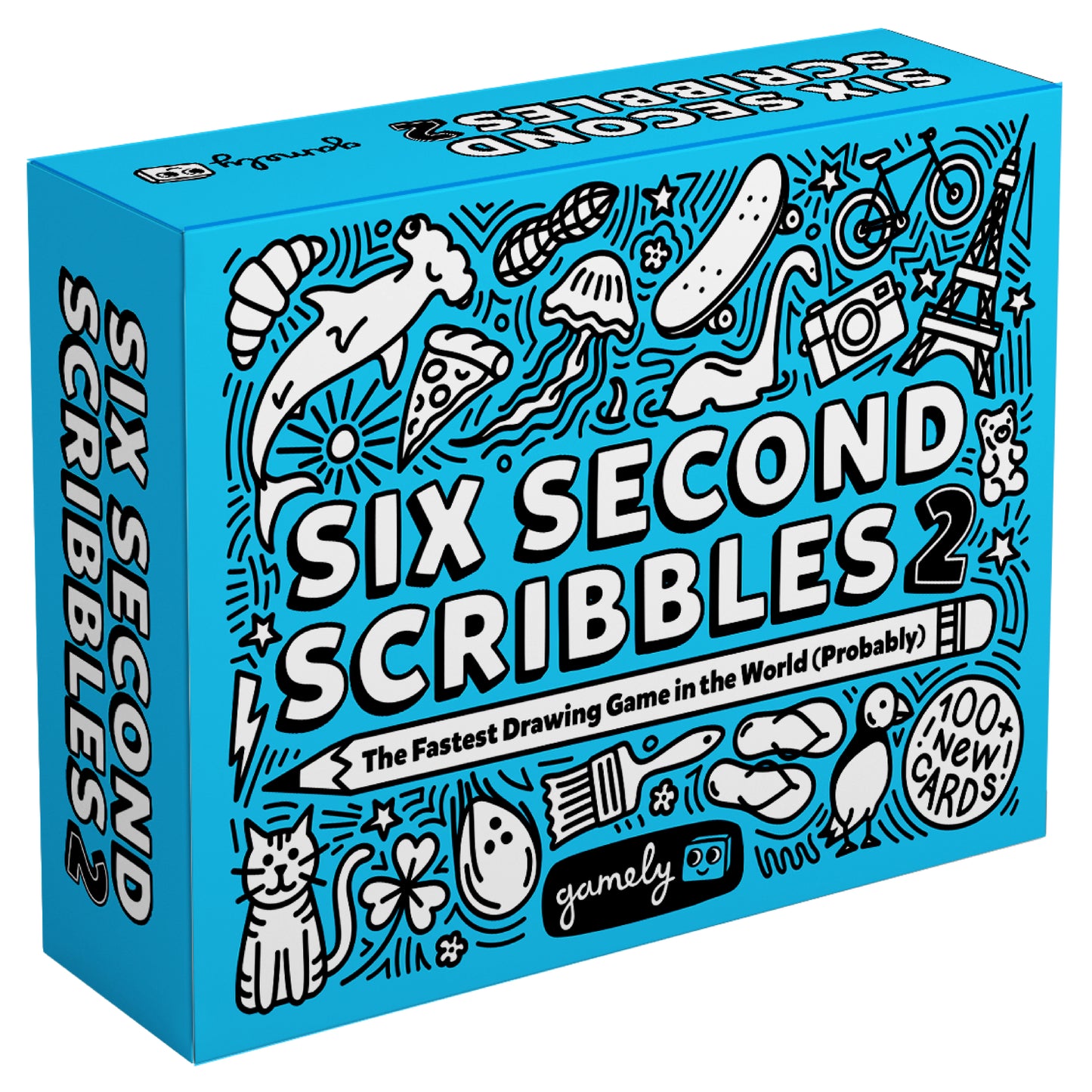 Six Second Scribbles 2