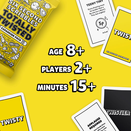 Six Second Scribbles | Totally Twisted!