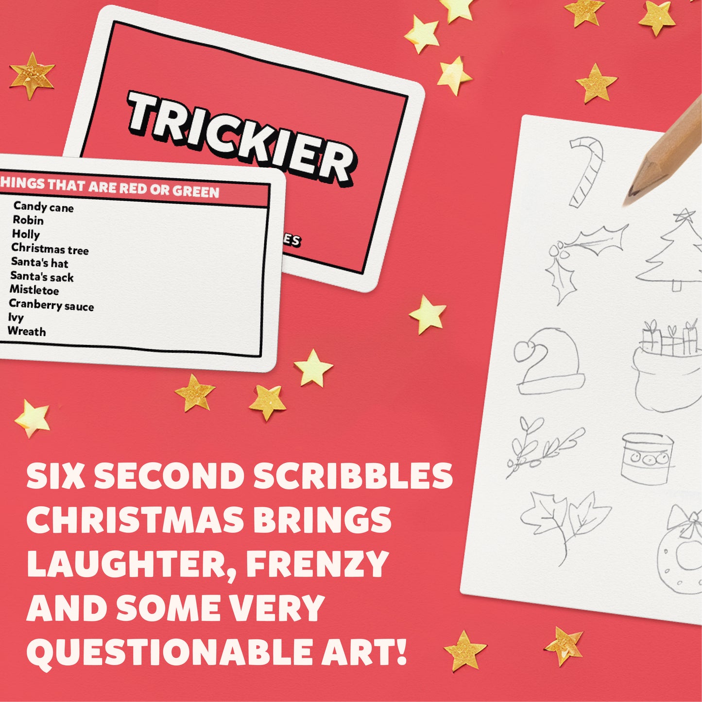 Six Second Scribbles Christmas