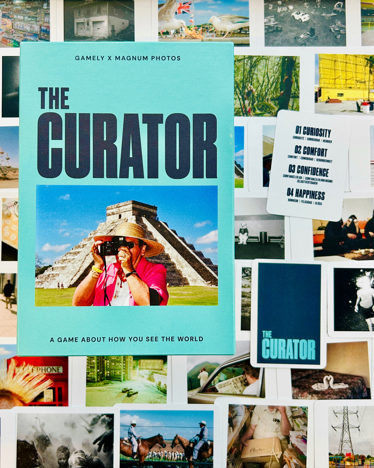 The Curator – Gamely