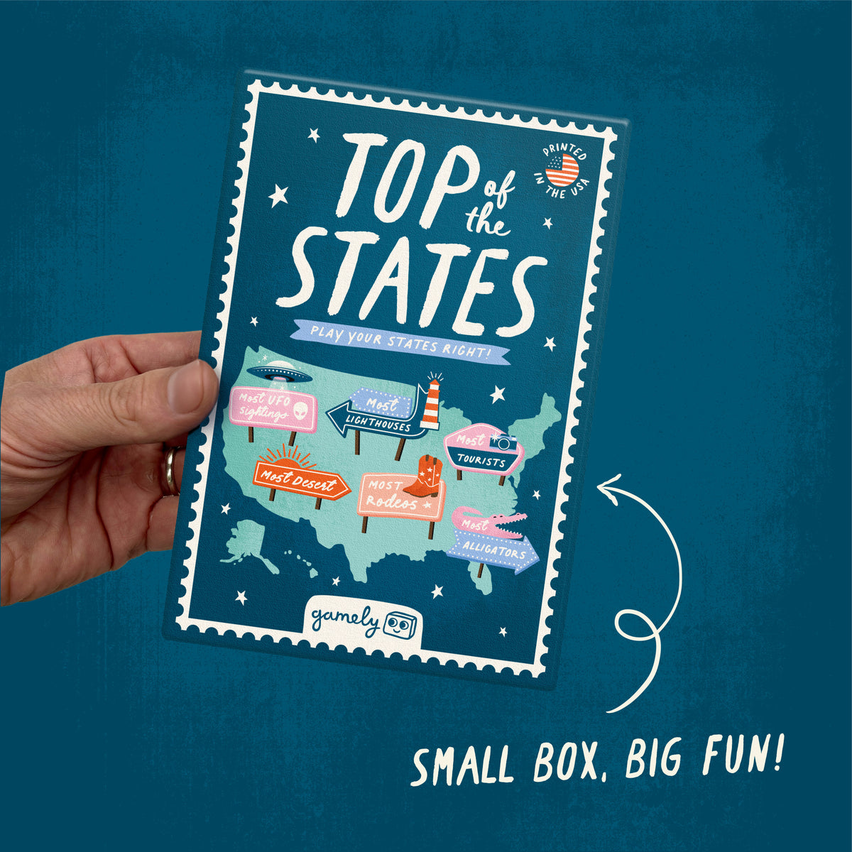 Top of the States