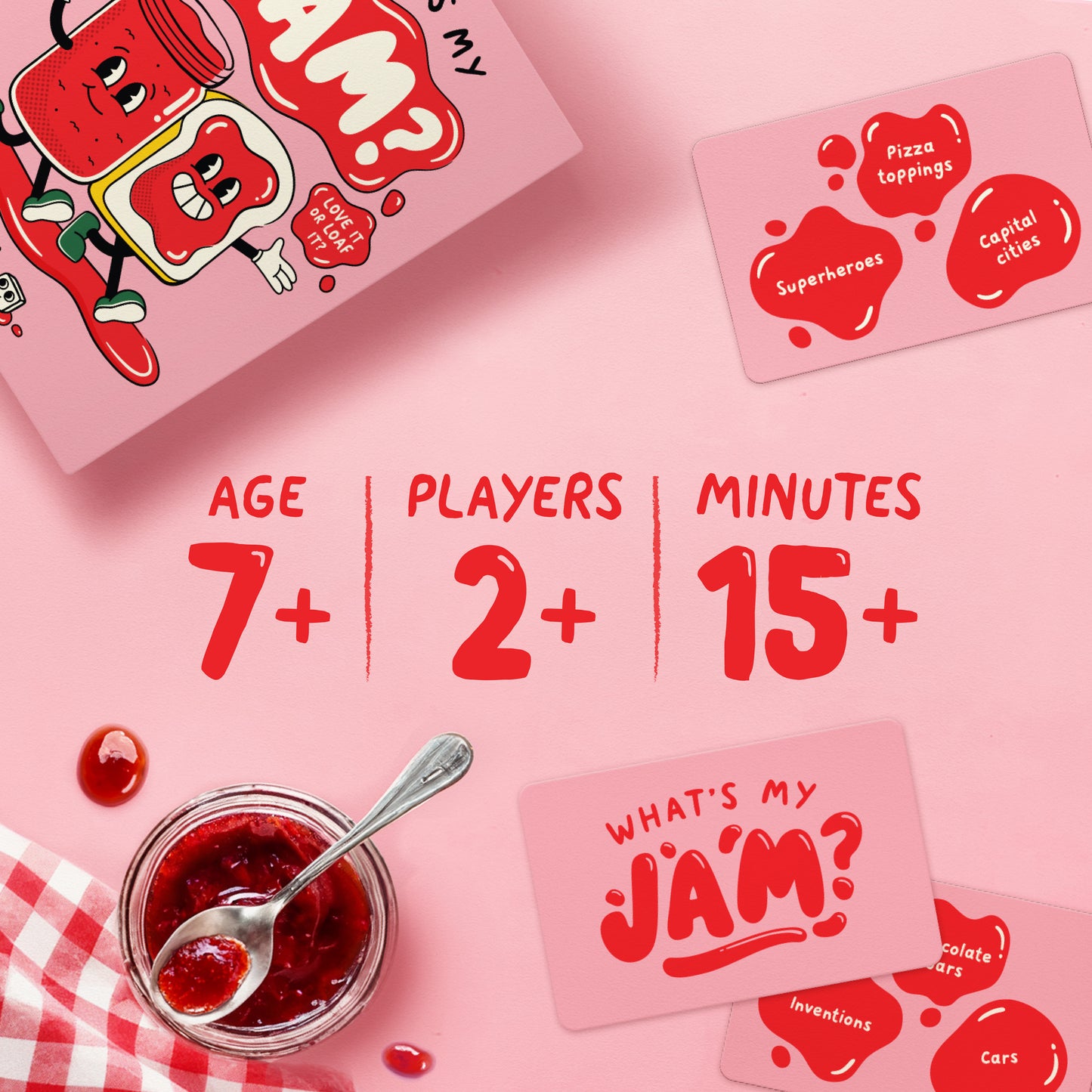 What's My Jam