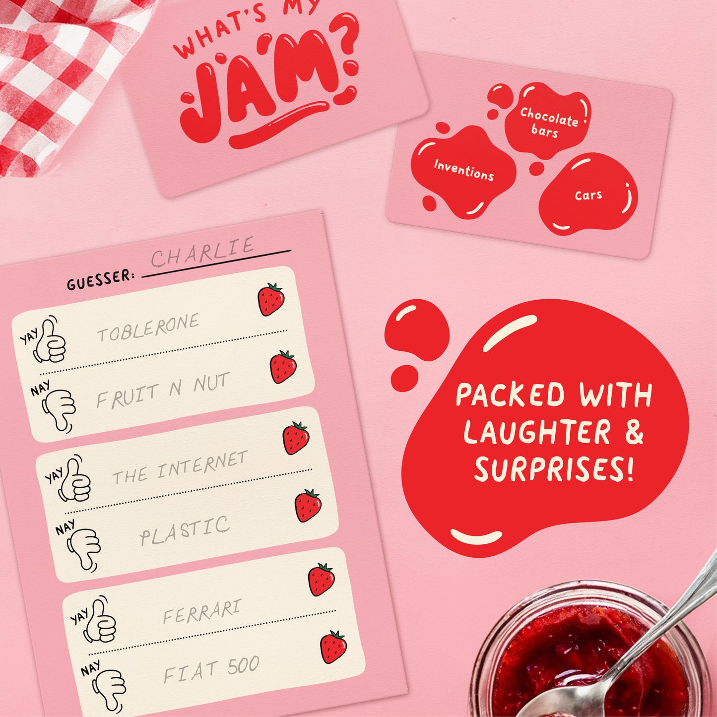 What's My Jam